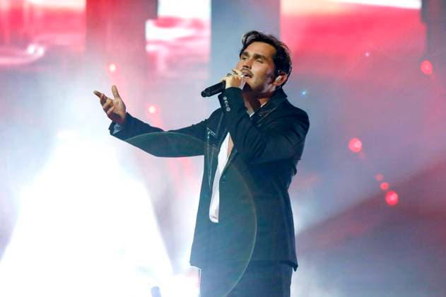 Moss Kena bei der Aufzeichnung der TV-Show SWR3 New Pop Festival - Das Special im Festspielhaus Baden-Baden. Baden-Baden, 15.09.2022 *** Moss Kena at the recording of the TV show SWR3 New Pop Festival Das Special at the Festspielhaus Baden Baden, 15 09 2022 Foto:xR.xSchmiegeltx xFuturexImage
