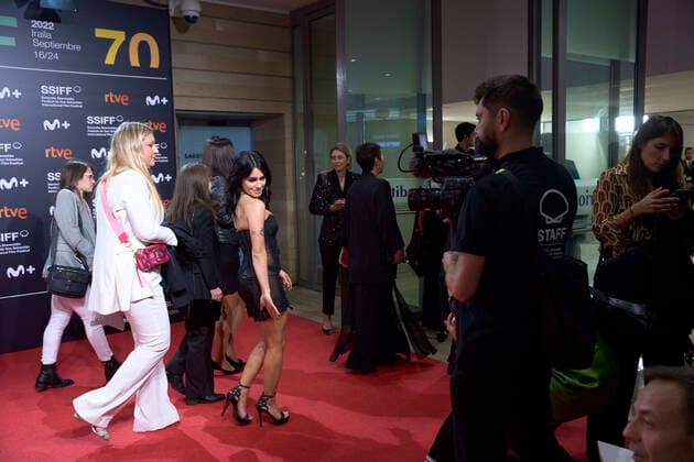 September 16, 2022, Donostia San Sebastian, Euskadi, Spain: Lali Esposito attended Red Carpet Opening Ceremony during 70th San Sebastian International Film Festival at Kursaal Palace on September 16, 2022 in Donostia San Sebastian, {country Donostia San Sebastian Spain - ZUMAg15_ 20220916_zaf_g15_278 Copyright: xJackxAbuinx