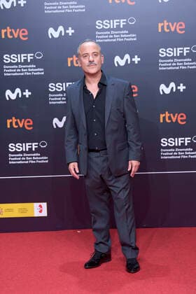 September 16, 2022, Donostia San Sebastian, Euskadi, Spain: Javier Gutierrez attended Red Carpet Opening Ceremony during 70th San Sebastian International Film Festival at Kursaal Palace on September 16, 2022 in Donostia San Sebastian, {country Donostia San Sebastian Spain - ZUMAg15_ 20220916_zaf_g15_273 Copyright: xJackxAbuinx