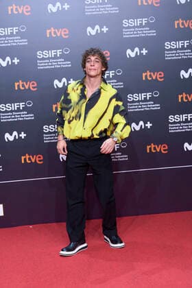 September 16, 2022, Donostia San Sebastian, Euskadi, Spain: Miguel Herran attended Red Carpet Opening Ceremony during 70th San Sebastian International Film Festival at Kursaal Palace on September 16, 2022 in Donostia San Sebastian, {country Donostia San Sebastian Spain - ZUMAg15_ 20220916_zaf_g15_266 Copyright: xJackxAbuinx