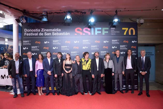 September 16, 2022, Donostia San Sebastian, Euskadi, Spain: Catalina Sopelana attended Red Carpet Opening Ceremony during 70th San Sebastian International Film Festival at Kursaal Palace on September 16, 2022 in Donostia San Sebastian, {country Donostia San Sebastian Spain - ZUMAg15_ 20220916_zaf_g15_259 Copyright: xJackxAbuinx