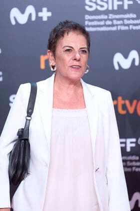 September 16, 2022, Donostia San Sebastian, Euskadi, Spain: Mertxe Aizpurua attended Red Carpet Opening Ceremony during 70th San Sebastian International Film Festival at Kursaal Palace on September 16, 2022 in Donostia San Sebastian, {country Donostia San Sebastian Spain - ZUMAg15_ 20220916_zaf_g15_239 Copyright: xJackxAbuinx