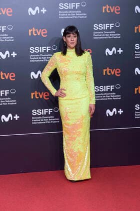 September 16, 2022, Donostia San Sebastian, Euskadi, Spain: Eva Ugarte attended Red Carpet Opening Ceremony during 70th San Sebastian International Film Festival at Kursaal Palace on September 16, 2022 in Donostia San Sebastian, {country Donostia San Sebastian Spain - ZUMAg15_ 20220916_zaf_g15_207 Copyright: xJackxAbuinx