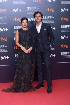 September 16, 2022, Donostia San Sebastian, Euskadi, Spain: Maria Garcia de Jaime, Tomas Paramo attended Red Carpet Opening Ceremony during 70th San Sebastian International Film Festival at Kursaal Palace on September 16, 2022 in Donostia San Sebastian, {country Donostia San Sebastian Spain - ZUMAg15_ 20220916_zaf_g15_208 Copyright: xJackxAbuinx