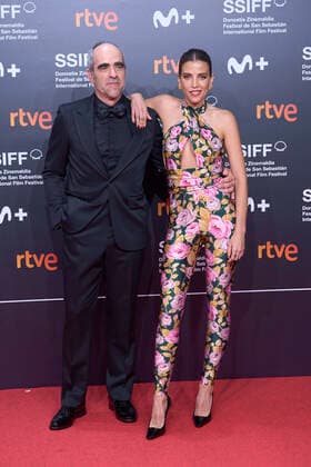 September 16, 2022, Donostia San Sebastian, Euskadi, Spain: Luisa Mallol, Luis Tosar attended Red Carpet Opening Ceremony during 70th San Sebastian International Film Festival at Kursaal Palace on September 16, 2022 in Donostia San Sebastian, {country Donostia San Sebastian Spain - ZUMAg15_ 20220916_zaf_g15_185 Copyright: xJackxAbuinx