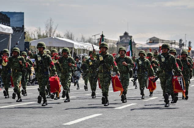 Civic-Military Parade For The 212th Anniversary Of The Independence Of Mexico Aspects of the Civic-Military Parade for the 212th Anniversary of the Beginning of the Independence of Mexico held in Toluca City, State of Mexico, on 16 September, 2022. Toluca de Lerdo Mexico  Copyright: xArturoxHernandezx originalFilename: hernandezsanchez-notitle220916_nppHT.jpg