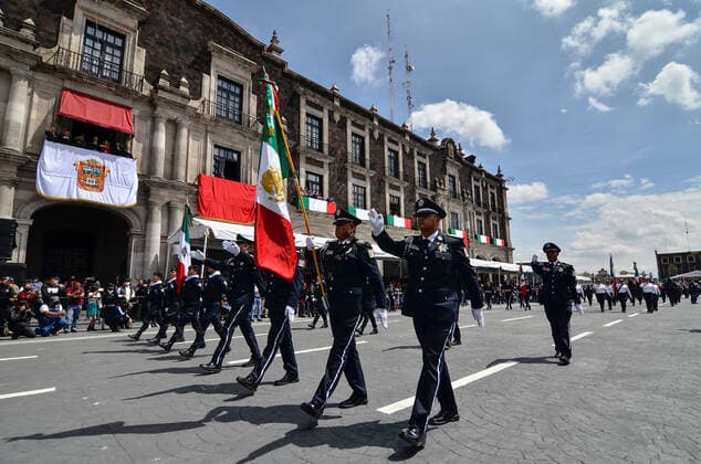 Civic-Military Parade For The 212th Anniversary Of The Independence Of Mexico Aspects of the Civic-Military Parade for the 212th Anniversary of the Beginning of the Independence of Mexico held in Toluca City, State of Mexico, on 16 September, 2022. Toluca de Lerdo Mexico  Copyright: xArturoxHernandezx originalFilename: hernandezsanchez-notitle220916_nppPz.jpg