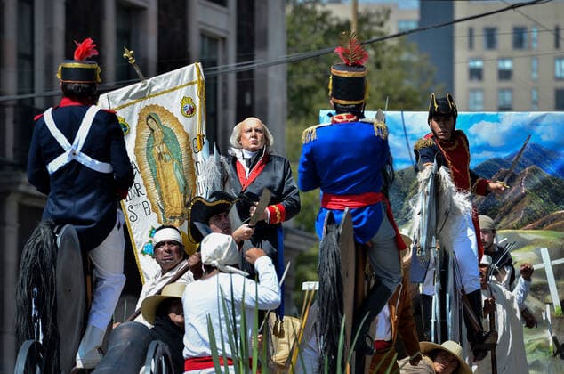 Civic-Military Parade For The 212th Anniversary Of The Independence Of Mexico Aspects of the Civic-Military Parade for the 212th Anniversary of the Beginning of the Independence of Mexico held in Toluca City, State of Mexico, on 16 September, 2022. Toluca de Lerdo Mexico  Copyright: xArturoxHernandezx originalFilename: hernandezsanchez-notitle220916_npDKI.jpg