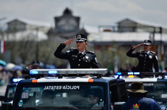 Civic-Military Parade For The 212th Anniversary Of The Independence Of Mexico Aspects of the Civic-Military Parade for the 212th Anniversary of the Beginning of the Independence of Mexico held in Toluca City, State of Mexico, on 16 September, 2022. Toluca de Lerdo Mexico  Copyright: xArturoxHernandezx originalFilename: hernandezsanchez-notitle220916_npTXe.jpg