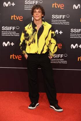 Opening Gala Of The San Sebastian Film Festival 2022 Miguel Herran poses during the opening gala of the San Sebastian Film Festival 2022 at the Kursaal, September 16, 2021, San Sebastian, Guipuzkoa, Basque Country, (Spain). From today until next Saturday, September 24, San Sebastian dresses up to host the 70th edition of Zinemaldia, the most famous Spanish film festival. One example is the French actress Juliette Binoche to whom the festival has dedicated this year s official poster and who will attend, for the fourth time in its history, to receive one of the Donostia awards. San Sebastian Spain Spain Copyright: xRaulxTerrelx originalFilename: agency-openingg220916_npRVV.jpg