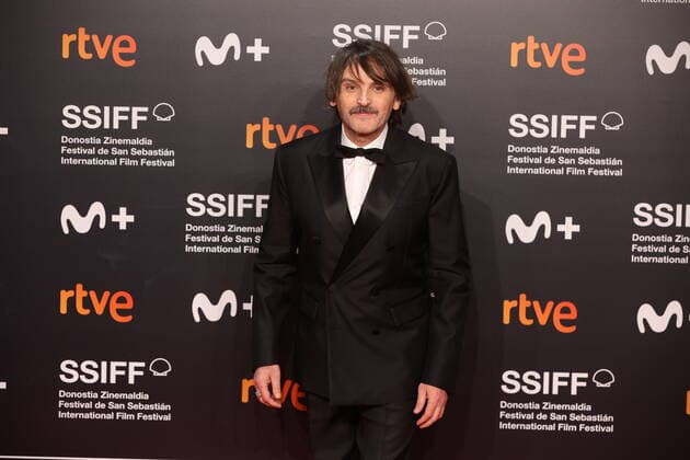 Opening Gala Of The San Sebastian Film Festival 2022 Fernando Tejero poses during the opening gala of the San Sebastian Film Festival 2022 at the Kursaal, September 16, 2021, San Sebastian, Guipuzkoa, Basque Country, (Spain). From today until next Saturday, September 24, San Sebastian dresses up to host the 70th edition of Zinemaldia, the most famous Spanish film festival. One example is the French actress Juliette Binoche to whom the festival has dedicated this year s official poster and who will attend, for the fourth time in its history, to receive one of the Donostia awards. San Sebastian Spain Spain Copyright: xRaulxTerrelx originalFilename: agency-openingg220916_npjnM.jpg
