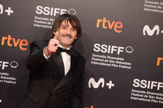 Opening Gala Of The San Sebastian Film Festival 2022 Fernando Tejero poses during the opening gala of the San Sebastian Film Festival 2022 at the Kursaal, September 16, 2021, San Sebastian, Guipuzkoa, Basque Country, (Spain). From today until next Saturday, September 24, San Sebastian dresses up to host the 70th edition of Zinemaldia, the most famous Spanish film festival. One example is the French actress Juliette Binoche to whom the festival has dedicated this year s official poster and who will attend, for the fourth time in its history, to receive one of the Donostia awards. San Sebastian Spain Spain Copyright: xRaulxTerrelx originalFilename: agency-openingg220916_npk4r.jpg