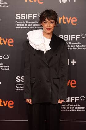 Opening Gala Of The San Sebastian Film Festival 2022 Belà n Cuesta poses during the opening gala of the San Sebastian Film Festival 2022 at the Kursaal, September 16, 2021, San Sebastian, Guipuzkoa, Basque Country, (Spain). From today until next Saturday, September 24, San Sebastian dresses up to host the 70th edition of Zinemaldia, the most famous Spanish film festival. One example is the French actress Juliette Binoche to whom the festival has dedicated this year s official poster and who will attend, for the fourth time in its history, to receive one of the Donostia awards. San Sebastian Spain Spain Copyright: xRaulxTerrelx originalFilename: agency-openingg220916_npdoH.jpg