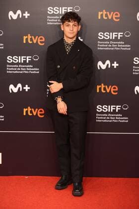 Opening Gala Of The San Sebastian Film Festival 2022 Christian Checa poses during the opening gala of the San Sebastian Film Festival 2022 at the Kursaal, September 16, 2021, San Sebastian, Guipuzkoa, Basque Country, (Spain). From today until next Saturday, September 24, San Sebastian dresses up to host the 70th edition of Zinemaldia, the most famous Spanish film festival. One example is the French actress Juliette Binoche to whom the festival has dedicated this year s official poster and who will attend, for the fourth time in its history, to receive one of the Donostia awards. San Sebastian Spain Spain Copyright: xRaulxTerrelx originalFilename: agency-openingg220916_npq23.jpg