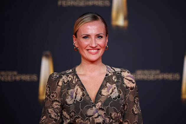 Schauspielerin Ania Niedieck bei der Deutsche Fernsehpreis 2022 - Die TV-Highlights des Jahres in den MMC-Studios in Ossendorf. Köln, 14.09.2022 NRW Deutschland *** Actress Ania Niedieck at the German Television Award 2022 The TV Highlights of the Year at MMC Studios in Ossendorf Cologne, 14 09 2022 NRW Germany Copyright: xChristophxHardtx