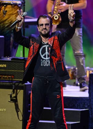 HOLLYWOOD FL - SEPTEMBER 17: Ringo Starr and His All Starr Band perform at Hard Rock Live at the Seminole Hard Rock Hotel & Casino on September 17, 2022 in Hollywood, Florida. Copyright: xmpi04x