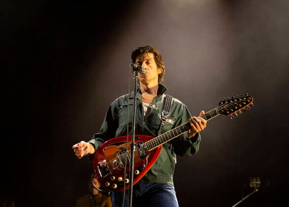 Entertainment Themen der Woche KW37 Entertainment Bilder des Tages British band Arctic Monkeys performs in concert during the Primavera Sound 2022 festival, at the Historic Park in Los Angeles, California, USA, 18 September 2022. Primavera Sound 2022 in Los Angeles !ACHTUNG: NUR REDAKTIONELLE NUTZUNG!  Copyright: xARMANDOxARORIZOx AME8333 20220919-c0bb3b90365c54d0e221c94343155a5b80cd2f5f