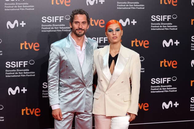 Juliette Binoche Receives The Donostia Award At San Sebastian Film Festival Paco Leon and Dora Postigo attend the presentation of the honorary Donostia Award at the 70th edition of the film festival to Juliette Binoche, on September 18, 2022, in San Sebastian (Basque Country, Spain). San Sebastian Spain Spain  Copyright: xRaulxTerrelx originalFilename: agency-juliette220918_npcJ2.jpg