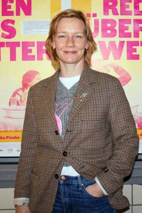 Sandra Hüller at the premiere of the feature film Alle reden übers Wetter as part of the Young German Cinema series at Passage Kinos Leipzig, 17 09 2022 Foto:xM.xWehnertx xFuturexImage