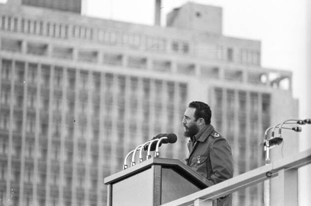 Fidel Castro Ruz 594702 28.01.1974 First Secretary of the Communist Party of Cuba, Prime Minister of the Revolutionary Government of Cuba Fidel Castro Ruz. Eduard Pesov Sputnik Havana Cuba  Copyright: xEduardxPesovx