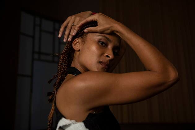 September 19, 2022, Toronto, ON, CANADA: Ouri poses for photos at the Polaris Music Prize Awards in Toronto on Monday September 19, 2022. Toronto CANADA  - ZUMAc35_ 20220919_zaf_c35_147 Copyright: xChrisxYoungx