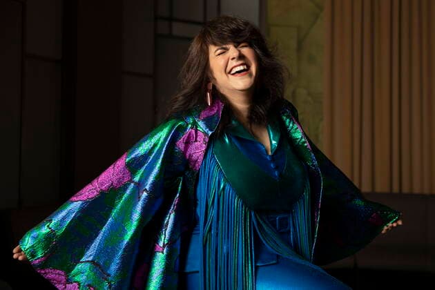 September 19, 2022, Toronto, ON, CANADA: Lisa Leblanc poses for a portrait at the Polaris Music Prize Awards in Toronto on Monday, September 19, 2022. Toronto CANADA  - ZUMAc35_ 20220919_zaf_c35_152 Copyright: xChrisxYoungx