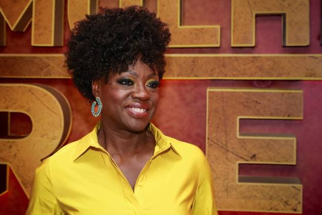 RIO DE JANEIRO, RJ - 19.09.2022: PRÉ ESTREIA DO FILME A MULHER REI - VIOLA DAVIS and her husband and producer of the film JULIUS TENNON present the Preview session of the film A Mulher Rei, directed by Gina Prince-Bythewood and starring Oscar winner Viola Davis, at the Copacabana Palace Hotel Theater in Rio de Janeiro , RJ. x2268481x  AndréxHorta
