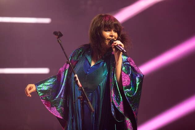 September 19, 2022, Toronto, ON, CANADA: Lisa Leblanc performs at the Polaris Music Prize Awards in Toronto on Monday, September 19, 2022. Toronto CANADA  - ZUMAc35_ 20220919_zaf_c35_173 Copyright: xChrisxYoungx