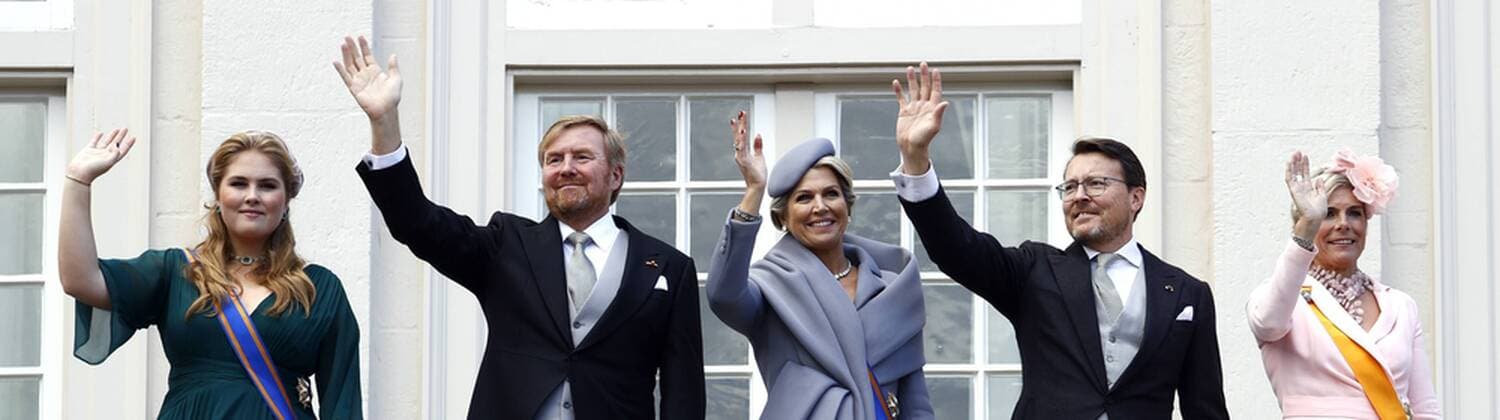 Entertainment Themen der Woche KW38 Entertainment Bilder des Tages 2022-09-20 14:23:17 THE HAGUE - King Willem-Alexander, Queen Maxima, Princess Amalia, Prince Constantijn and Princess Laurentien during the balcony scene at Noordeinde Palace. ANP KOEN VAN WEEL netherlands out - belgium out *** 2022 09 20 14 23 17 THE HAGUE King Willem Alexander, Queen Maxima, Princess Amalia, Prince Constantijn and Princess Laurentien during the balcony scene at Noordeinde Palace ANP KOEN VAN WEEL netherlands out belgium out  Copyright: xx x455070441x originalFilename: 455070441.jpg