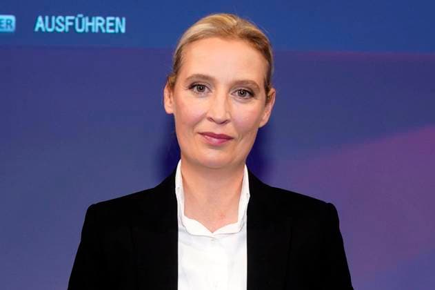 Alice Weidel in der ARD-Talkshow maischberger im Studio Adlershof. Berlin, 20.09.2022 *** Alice Weidel in the ARD talk show maischberger in the studio Adlershof Berlin, 20 09 2022 Foto:xT.xBartillax xFuturexImage