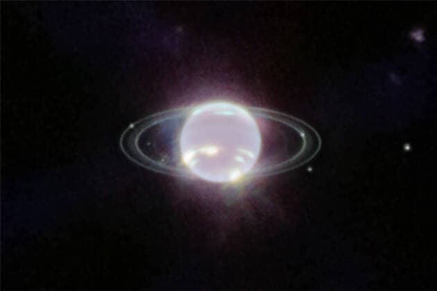 Bilder des Jahres 2022, News 09 September News Themen der Woche KW38 News Bilder des Tages September 21, 2022: The planet Neptune and its rings captured by the James Webb space telescope. Stunning new images released Wednesday from NASA s James Webb Space Telescope are revealing Neptune, and the planet s rings. Neptune The Milky Way Galaxy - ZUMA 20220921_new_z03_020 Copyright: xSpacexTelescopexSciencexInstitutx
