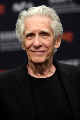 David Cronenberg at the press conference for the Donistia Award at the 70 International Film Festival San Sebastian Festival Internacional de Cine de San Sebastian at the Kursaal San Sebastian, 21 09 2022. Foto:xC.xNiehausx xFuturexImage