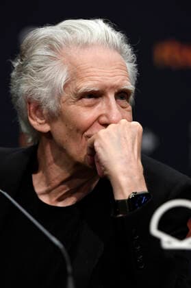 David Cronenberg at the press conference for the Donistia Award at the 70 International Film Festival San Sebastian Festival Internacional de Cine de San Sebastian at the Kursaal San Sebastian, 21 09 2022. Foto:xC.xNiehausx xFuturexImage