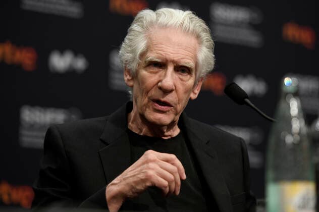 David Cronenberg at the press conference for the Donistia Award at the 70 International Film Festival San Sebastian Festival Internacional de Cine de San Sebastian at the Kursaal San Sebastian, 21 09 2022. Foto:xC.xNiehausx xFuturexImage