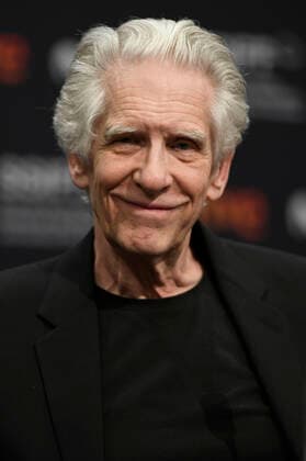 David Cronenberg at the press conference for the Donistia Award at the 70 International Film Festival San Sebastian Festival Internacional de Cine de San Sebastian at the Kursaal San Sebastian, 21 09 2022. Foto:xC.xNiehausx xFuturexImage