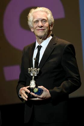 David Cronenberg receiving the Donostia Award for lifetime achievement at the 70 San Sebastian International Film Festival Festival Internacional de Cine de San Sebastian at the Victoria Eugenia San Sebastian Theater, 22 09 2022. Foto:xC.xNiehausx xFuturexImage