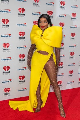 September 23, 2022, Las Vegas, Nevada, U.S: COCO MONTROSE arrives at the 2022 iHeartRadio Music Festival in Las Vegas, Nevada Las Vegas U.S. - ZUMAs135 20220923_zap_s135_025 Copyright: xDanielxDeSloverx
