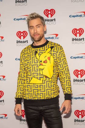 September 23, 2022, Las Vegas, Nevada, U.S: LANCE BASS arrives at the 2022 iHeartRadio Music Festival in Las Vegas, Nevada Las Vegas U.S. - ZUMAs135 20220923_zap_s135_031 Copyright: xDanielxDeSloverx