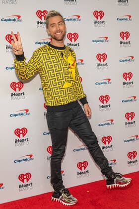 September 23, 2022, Las Vegas, Nevada, U.S: LANCE BASS arrives at the 2022 iHeartRadio Music Festival in Las Vegas, Nevada Las Vegas U.S. - ZUMAs135 20220923_zap_s135_035 Copyright: xDanielxDeSloverx