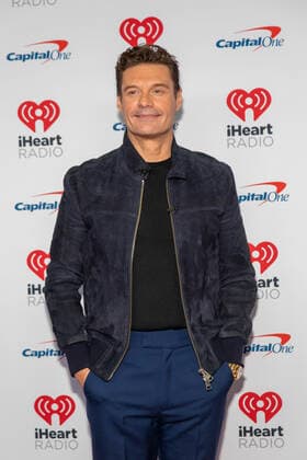 September 23, 2022, Las Vegas, Nevada, U.S: RYAN SEACREST arrives at the 2022 iHeartRadio Music Festival in Las Vegas, Nevada Las Vegas U.S. - ZUMAs135 20220923_zap_s135_036 Copyright: xDanielxDeSloverx