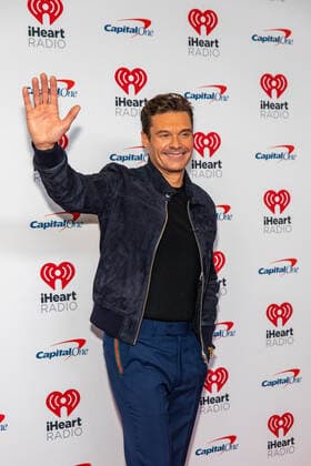 September 23, 2022, Las Vegas, Nevada, U.S: RYAN SEACREST arrives at the 2022 iHeartRadio Music Festival in Las Vegas, Nevada Las Vegas U.S. - ZUMAs135 20220923_zap_s135_039 Copyright: xDanielxDeSloverx