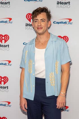 September 23, 2022, Las Vegas, Nevada, U.S: KEVIN MCHALE arrives at the 2022 iHeartRadio Music Festival in Las Vegas, Nevada Las Vegas U.S. - ZUMAs135 20220923_zap_s135_043 Copyright: xDanielxDeSloverx