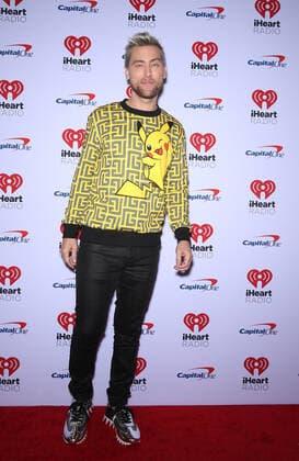 23 September 2022 - Las Vegas, NV - Lance Bass. 2022 iHeart Radio Music Festival Friday Red Carpet Arrivals at the T-Mobile Arena. Photo Credit: MJT AdMedia 284464 2022-09-23 NV Las Vegas Etats-Unis  Copyright: xAdMediax STAR_284464_005