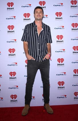 23 September 2022 - Las Vegas, NV - Ben Higgins. 2022 iHeart Radio Music Festival Friday Red Carpet Arrivals at the T-Mobile Arena. Photo Credit: MJT AdMedia 284464 2022-09-23 NV Las Vegas Etats-Unis  Copyright: xAdMediax STAR_284464_027