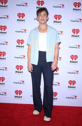 23 September 2022 - Las Vegas, NV - Kevin McHale. 2022 iHeart Radio Music Festival Friday Red Carpet Arrivals at the T-Mobile Arena. Photo Credit: MJT AdMedia 284464 2022-09-23 NV Las Vegas Etats-Unis  Copyright: xAdMediax STAR_284464_066
