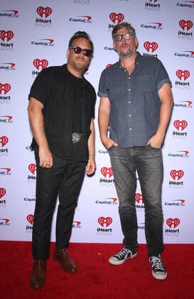 23 September 2022 - Las Vegas, NV - The Black Keys. 2022 iHeart Radio Music Festival Friday Red Carpet Arrivals at the T-Mobile Arena. Photo Credit: MJT AdMedia 284464 2022-09-23 NV Las Vegas Etats-Unis  Copyright: xAdMediax STAR_284464_090