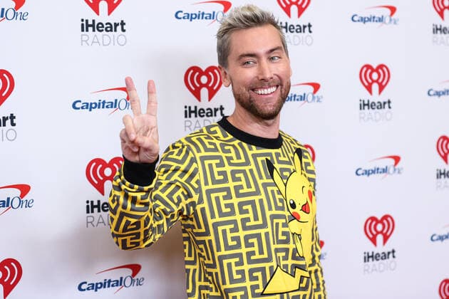 2022 iHeartRadio Music Festival - Night 1 - Press Room Lance Bass poses in the press room at the 2022 iHeartRadio Music Festival - Night 1 held at the T-Mobile Arena on September 23, 2022 in Las Vegas, Nevada, United States. T-Mobile Arena, Las Vegas, Nevada Nevada United States  Copyright: xImagexPressxAgencyx originalFilename: collin-2022ihea220924_npXtK.jpg