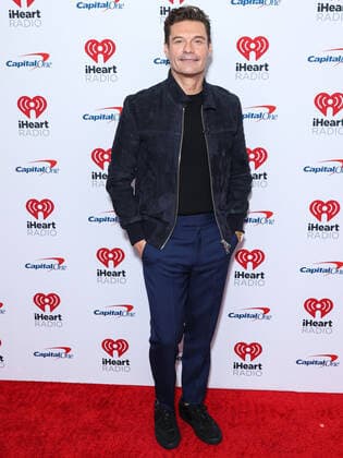 2022 iHeartRadio Music Festival - Night 1 - Press Room Ryan Seacrest poses in the press room at the 2022 iHeartRadio Music Festival - Night 1 held at the T-Mobile Arena on September 23, 2022 in Las Vegas, Nevada, United States. T-Mobile Arena, Las Vegas, Nevada Nevada United States  Copyright: xImagexPressxAgencyx originalFilename: collin-2022ihea220924_npDWk.jpg