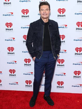 2022 iHeartRadio Music Festival - Night 1 - Press Room Ryan Seacrest poses in the press room at the 2022 iHeartRadio Music Festival - Night 1 held at the T-Mobile Arena on September 23, 2022 in Las Vegas, Nevada, United States. T-Mobile Arena, Las Vegas, Nevada Nevada United States  Copyright: xImagexPressxAgencyx originalFilename: collin-2022ihea220924_np4qJ.jpg