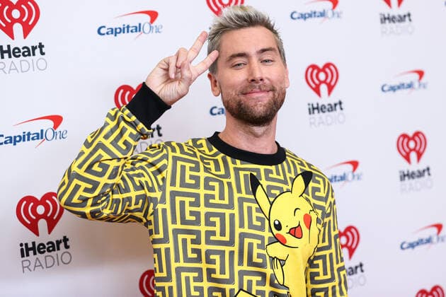 2022 iHeartRadio Music Festival - Night 1 - Press Room Lance Bass poses in the press room at the 2022 iHeartRadio Music Festival - Night 1 held at the T-Mobile Arena on September 23, 2022 in Las Vegas, Nevada, United States. T-Mobile Arena, Las Vegas, Nevada Nevada United States  Copyright: xImagexPressxAgencyx originalFilename: collin-2022ihea220924_npXkS.jpg